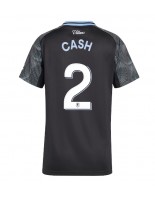 Aston Villa Matty Cash #2 Bortedrakt Dame 2025-26 Korte ermer